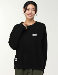 CHUMS Large Jump Rope Crew  Hoodie HLY & CHOCCICO