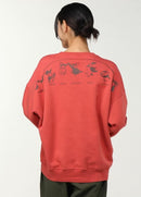 CHUMS Large Jump Rope Crew  Hoodie HLY & CHOCCICO