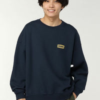 CHUMS Large Jump Rope Crew  Hoodie HLY & CHOCCICO