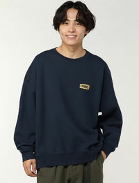 CHUMS Large Jump Rope Crew  Hoodie HLY & CHOCCICO
