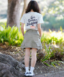 CHUMS Let's go out on holiday tee -4 Color HLY & CHOCCICO