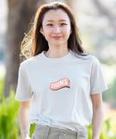 CHUMS Let's go out on holiday tee -4 Color HLY & CHOCCICO