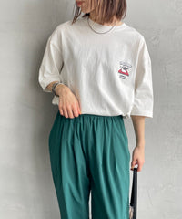 CHUMS l'm a booby Bird Tee - HLY & CHOCCICO