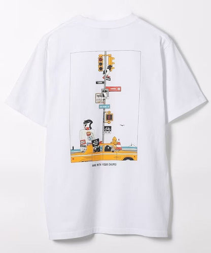 Chums Lost City Trip Pocket Tee - HLY &amp; CHOCCICO