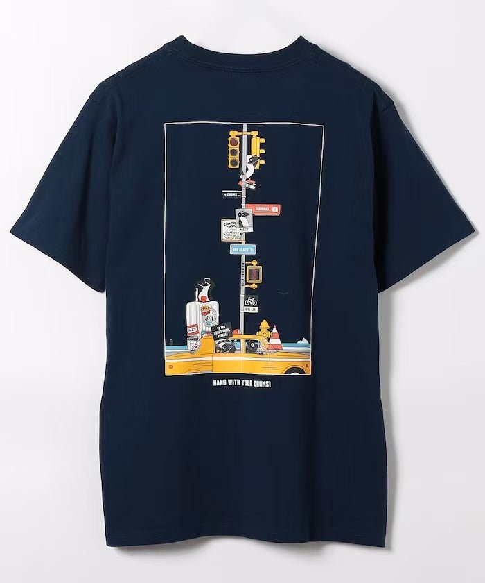 Chums Lost City Trip Pocket Tee - HLY &amp; CHOCCICO