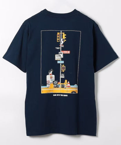 Chums Lost City Trip Pocket Tee - HLY &amp; CHOCCICO