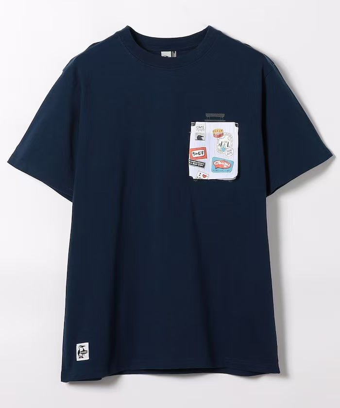 Chums Lost City Trip Pocket Tee - HLY &amp; CHOCCICO