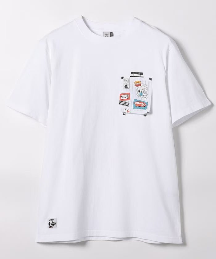 Chums Lost City Trip Pocket Tee - HLY &amp; CHOCCICO