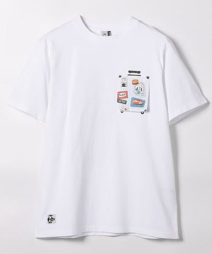Chums Lost City Trip Pocket Tee - HLY &amp; CHOCCICO