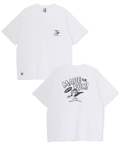 Chums Made For Fun Tee - HLY &amp; CHOCCICO