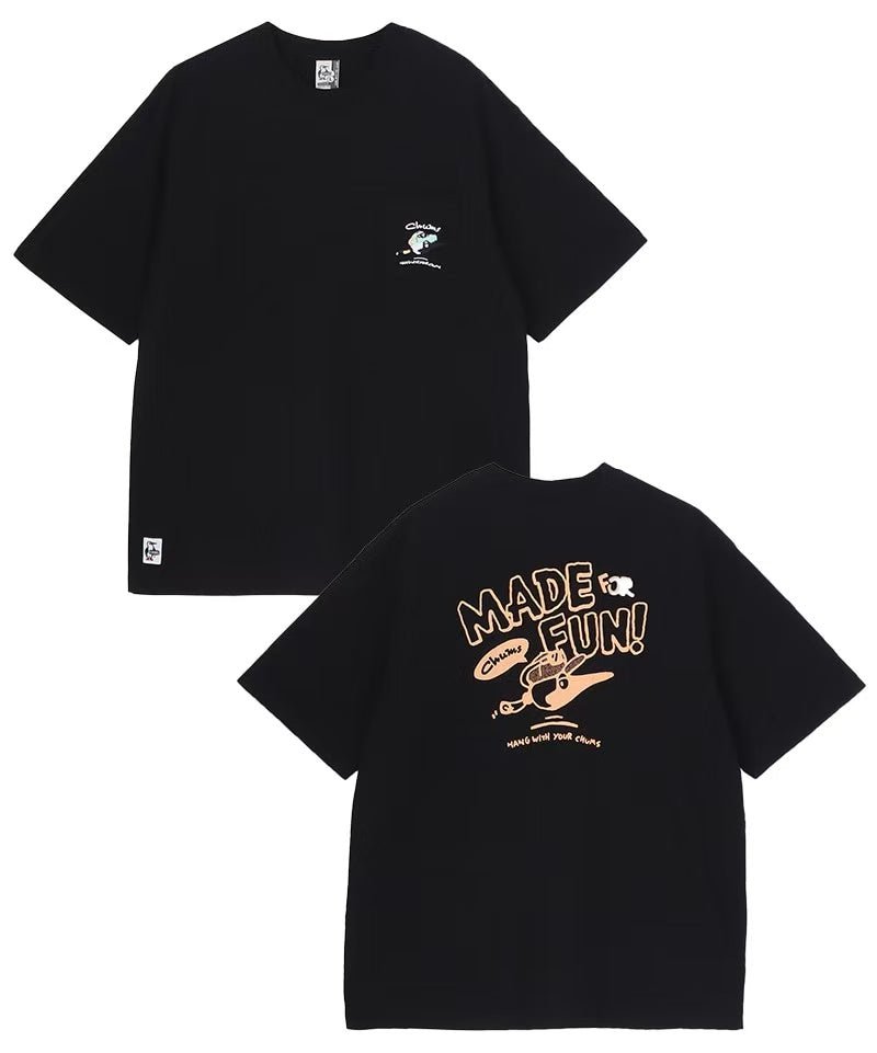 Chums Made For Fun Tee - HLY &amp; CHOCCICO