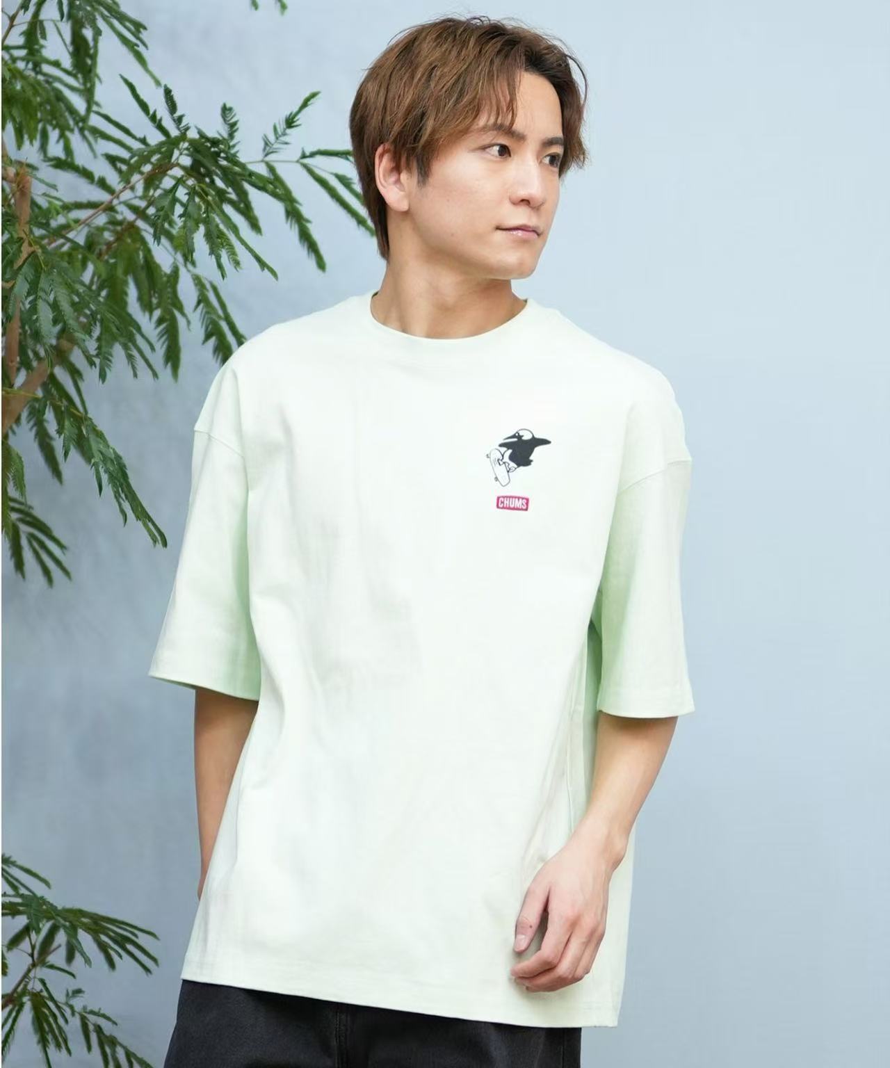 CHUMS Murasaki Sports Tee HLY & CHOCCICO