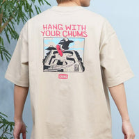 CHUMS Murasaki Sports Tee HLY & CHOCCICO