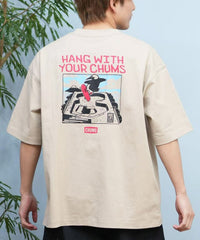 CHUMS Murasaki Sports Tee HLY & CHOCCICO