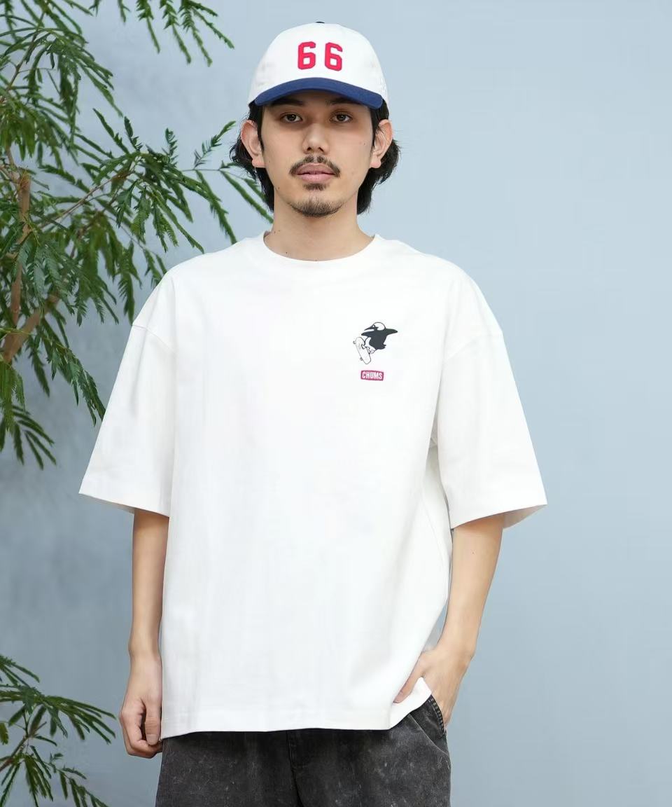 CHUMS Murasaki Sports Tee HLY & CHOCCICO
