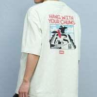 CHUMS Murasaki Sports Tee HLY & CHOCCICO