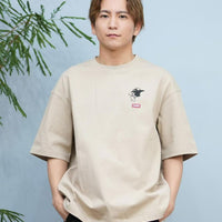 CHUMS Murasaki Sports Tee HLY & CHOCCICO