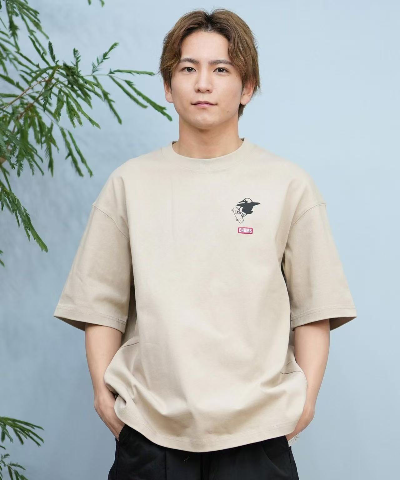CHUMS Murasaki Sports Tee HLY & CHOCCICO