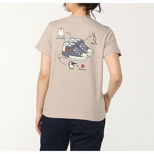 Chums My Ideal Shoes Tee - HLY &amp; CHOCCICO