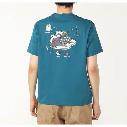 Chums My Ideal Shoes Tee - HLY &amp; CHOCCICO