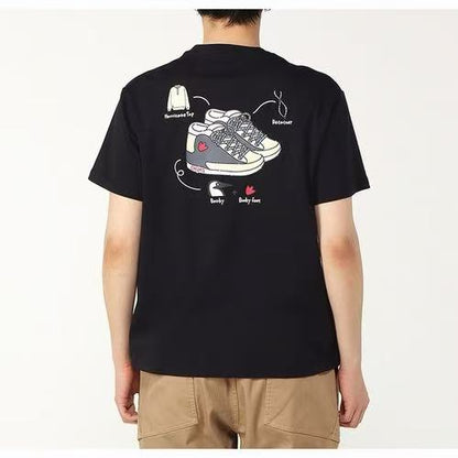 Chums My Ideal Shoes Tee - HLY &amp; CHOCCICO