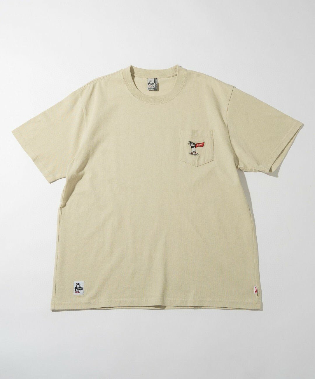 CHUMS NEPPA Tee  -4 Color HLY & CHOCCICO