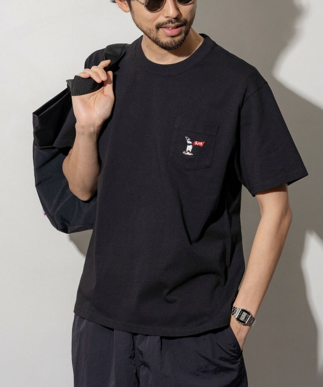 CHUMS NEPPA Tee  -4 Color HLY & CHOCCICO