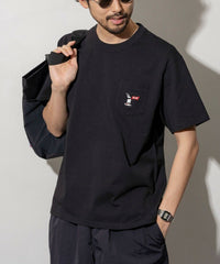CHUMS NEPPA Tee  -4 Color HLY & CHOCCICO