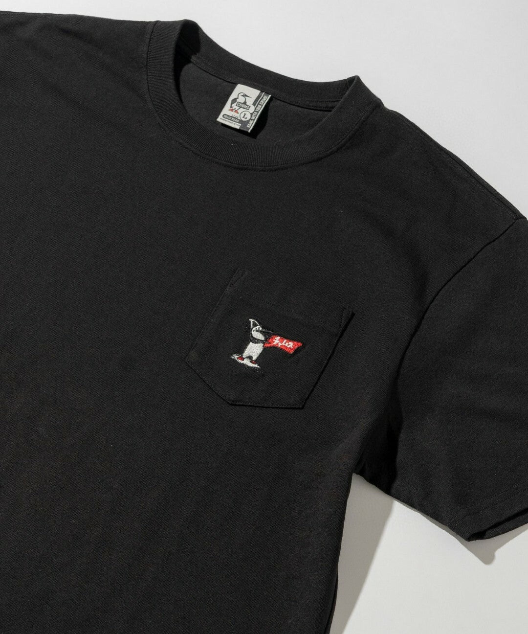 CHUMS NEPPA Tee  -4 Color - HLY & CHOCCICO