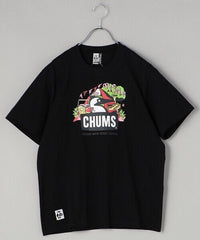 CHUMS  Picnic Booby Picnic print crew neck Tee  -5 Color HLY & CHOCCICO