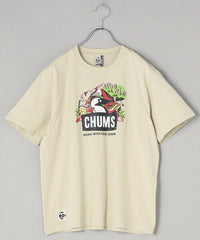 CHUMS  Picnic Booby Picnic print crew neck Tee  -5 Color HLY & CHOCCICO