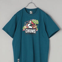 CHUMS  Picnic Booby Picnic print crew neck Tee  -5 Color - HLY & CHOCCICO