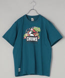 CHUMS  Picnic Booby Picnic print crew neck Tee  -5 Color HLY & CHOCCICO