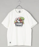 CHUMS  Picnic Booby Picnic print crew neck Tee  -5 Color HLY & CHOCCICO