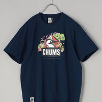 CHUMS  Picnic Booby Picnic print crew neck Tee  -5 Color - HLY & CHOCCICO