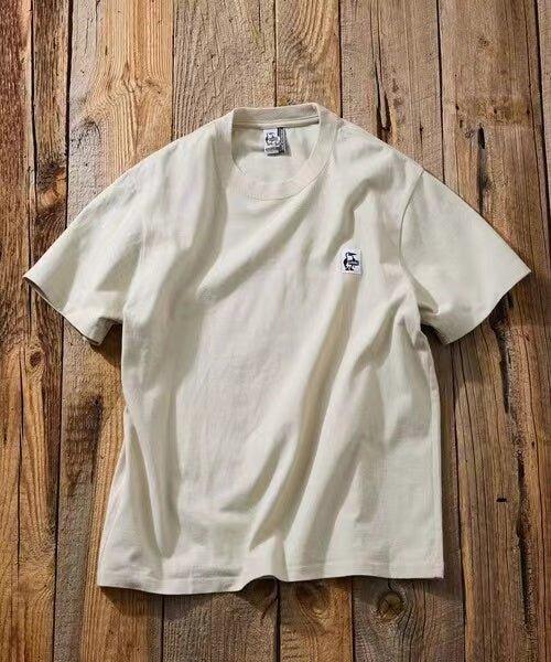 CHUMS random boobie bird back print Tee - HLY &amp; CHOCCICO