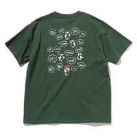 CHUMS random boobie bird back print Tee - HLY & CHOCCICO