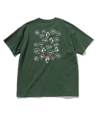 CHUMS random boobie bird back print Tee HLY & CHOCCICO