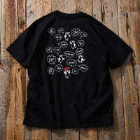 CHUMS random boobie bird back print Tee - HLY & CHOCCICO