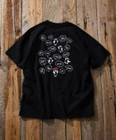 CHUMS random boobie bird back print Tee HLY & CHOCCICO