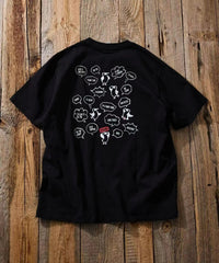 CHUMS random boobie bird back print Tee HLY & CHOCCICO