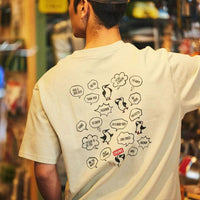 CHUMS random boobie bird back print Tee - HLY & CHOCCICO