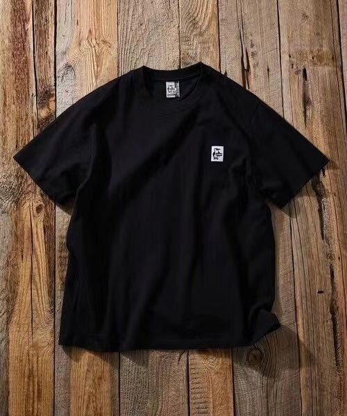 CHUMS random boobie bird back print Tee - HLY & CHOCCICO