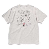 CHUMS random boobie bird back print Tee - HLY & CHOCCICO
