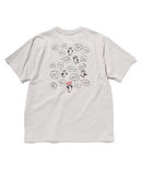 CHUMS random boobie bird back print Tee HLY & CHOCCICO