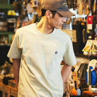 CHUMS random boobie bird back print Tee - HLY & CHOCCICO