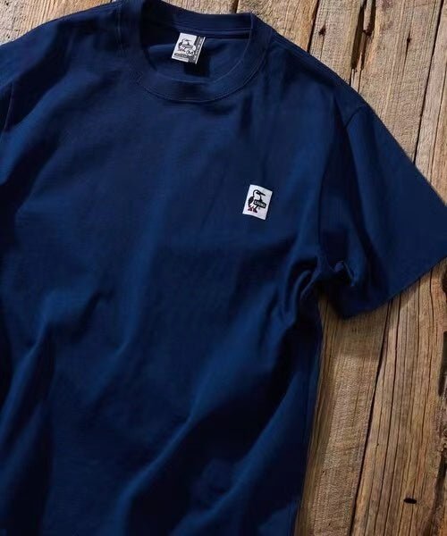 CHUMS random boobie bird back print Tee - HLY & CHOCCICO