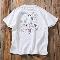 CHUMS random boobie bird back print Tee - HLY & CHOCCICO