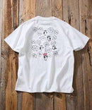 CHUMS random boobie bird back print Tee HLY & CHOCCICO