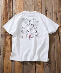 CHUMS random boobie bird back print Tee HLY & CHOCCICO